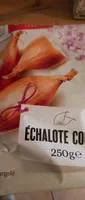 Échalotes coupées