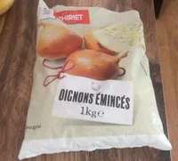 Oignons émincés