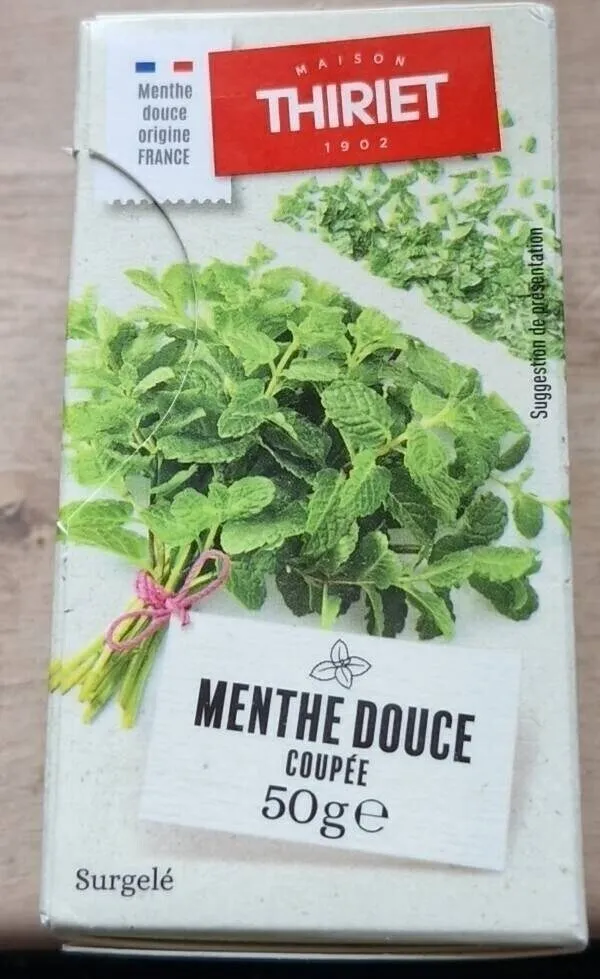 Menthe douce