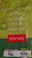 Champignons Paris Surgelé 1kg