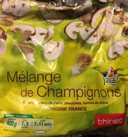 Melange de champignons