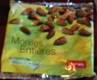 Morilles entières