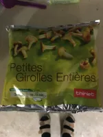 Petites girolles entières