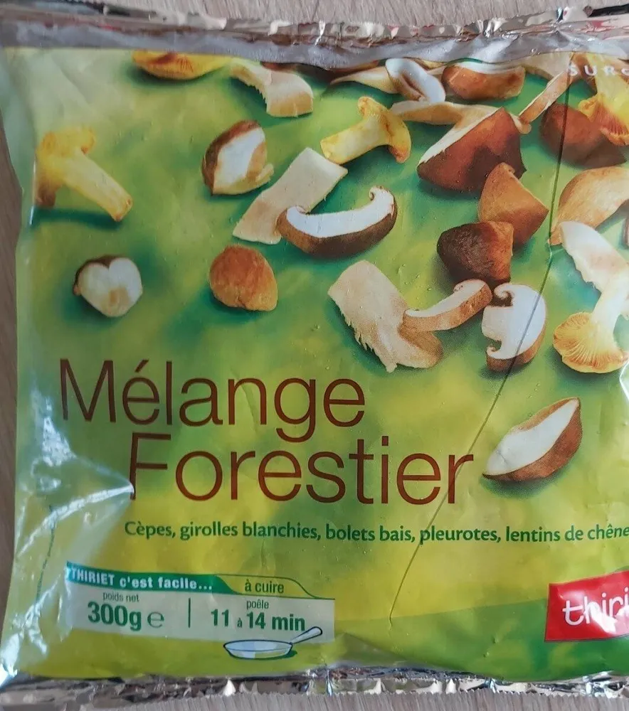 Mélange forestier