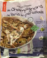 Champignons de Paris en persillade