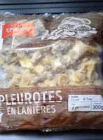 Pleurotes en lanière