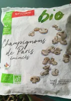 Champignons de Paris émincés