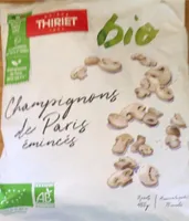 Champignons de paris bio