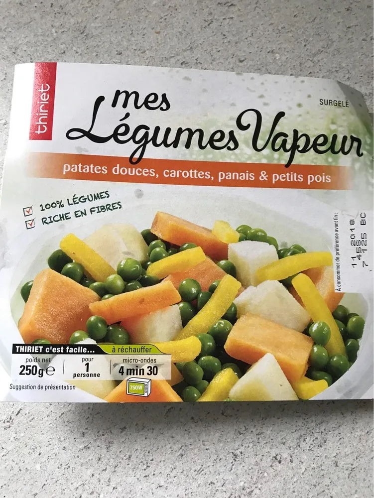 Mes Légumes Vapeur