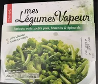 Légumes Vapeurs