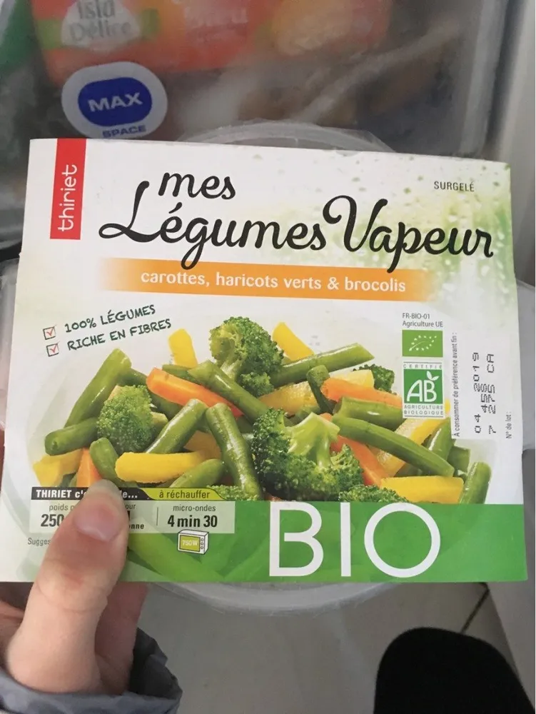 Mes Légumes Vapeur