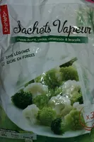 Trio de fleurettes en sachets vapeur