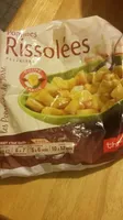 Pomme de terre rissolees