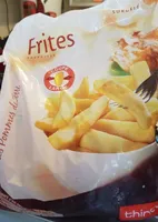 Frites larges