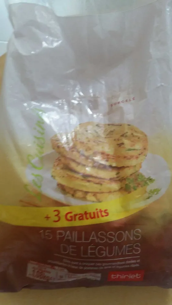 Paillasson de Légumes