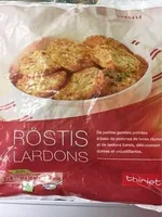 Röstis aux lardons