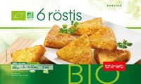 6 röstis biologiques