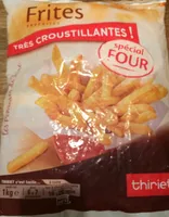 Frites au four