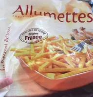 Allumettes préfrites