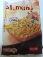 Allumettes préfrites