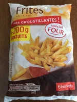 Frites au four