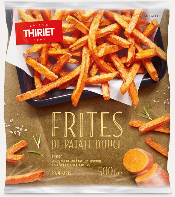 Frites de Patate douce