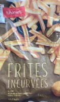 Frites incurves