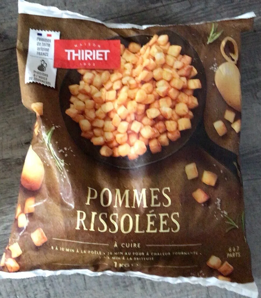 Pommes rissolés