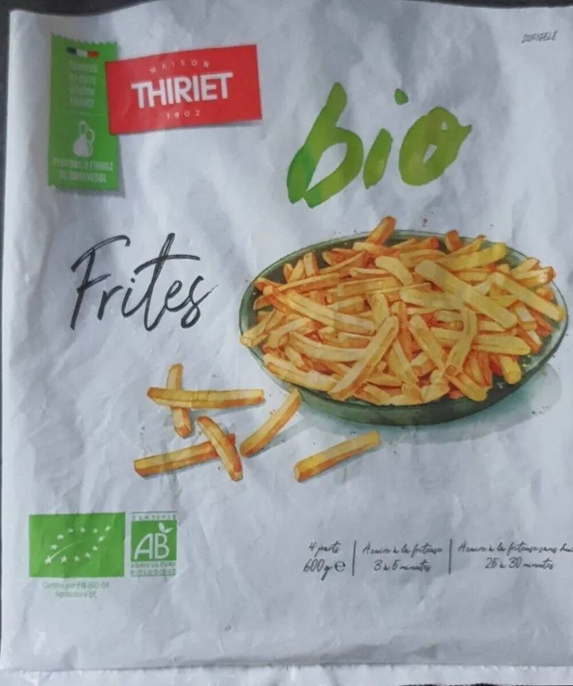 Frites bio