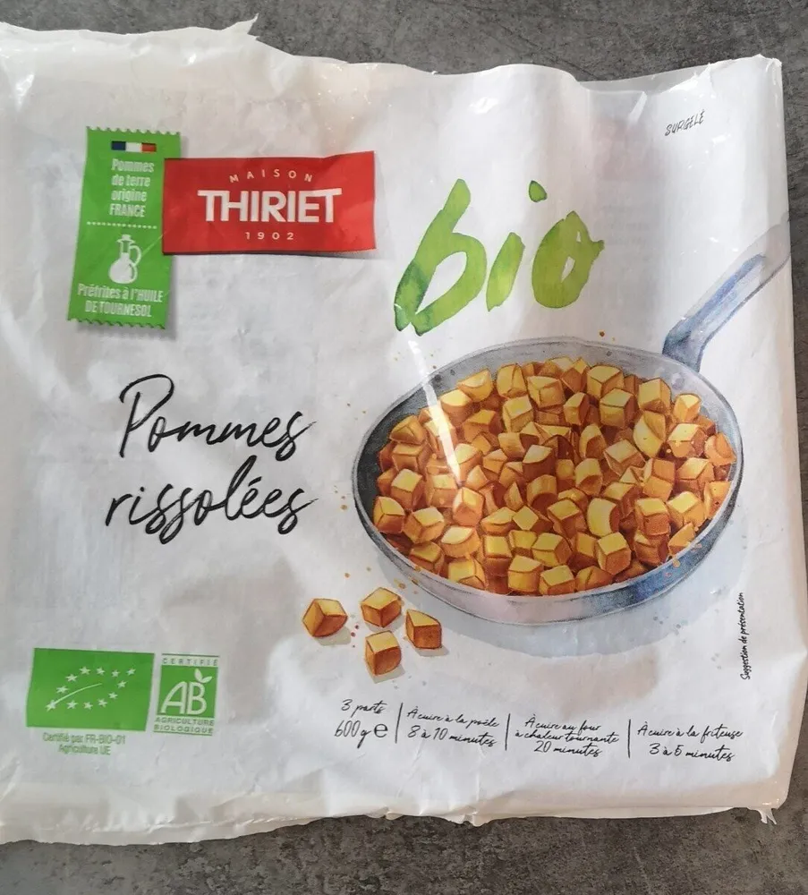 Pommes rissolées