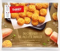 Duchesses de patate douce