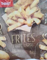 Frites Coupe large