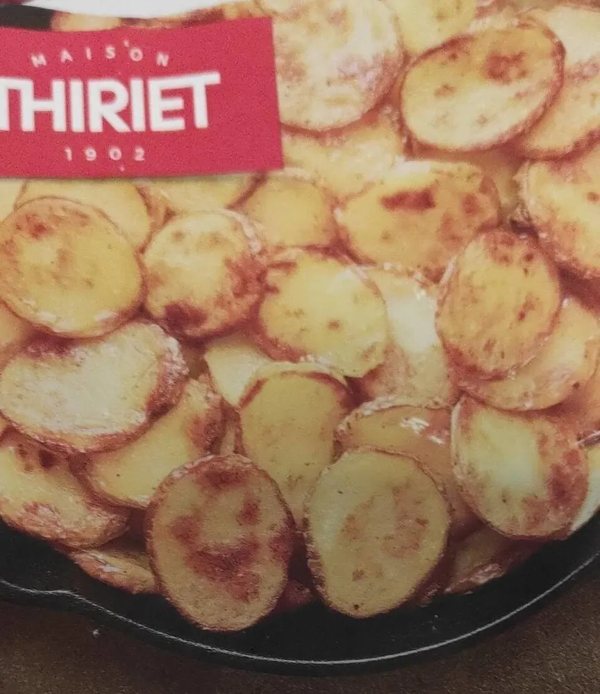 Pomme de terre sautées cuisine a la campagne