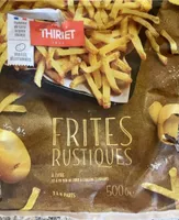 Frites rustiques