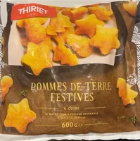 POMMES DE TERRE FESTIVES