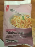 Spätzle aux oeufs