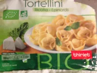 Tortellini ricotta-epinards