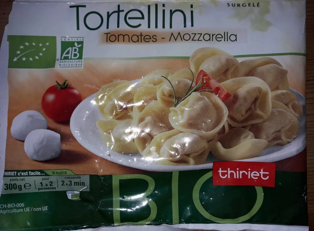 Tortelinin Tomates - Mozzarella