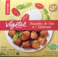 Boulettes de soja à l'italienne