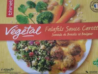 Falafel sauce carotte