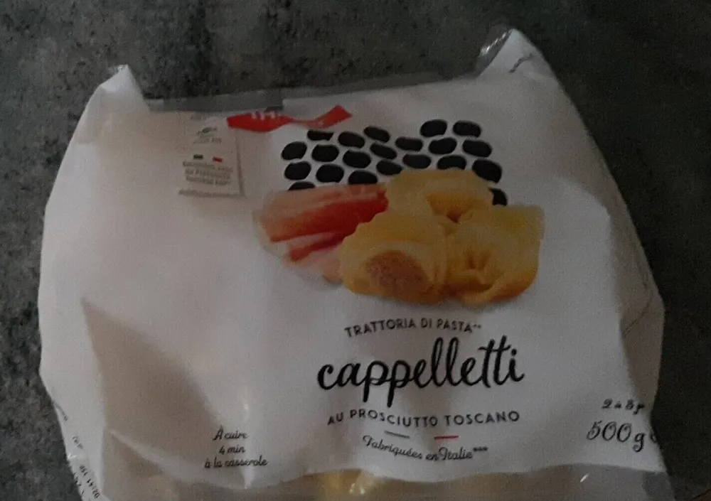 Cap pelletier trattoria di pasta