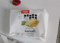 Ravioli à la ricotta et aux épinards