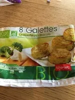 Galette choux fleur brocolis