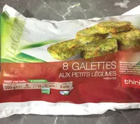 Galettes aux petits