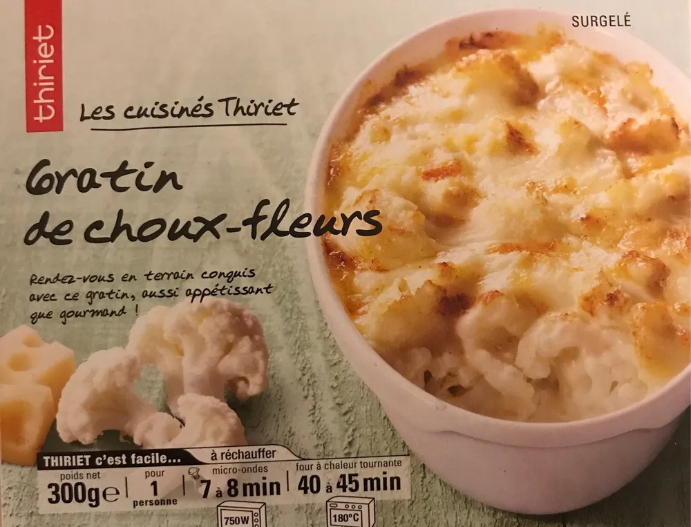 Gratin de choux-fleur