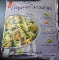 Poêlée Cuisiné de Légumes assortis