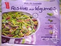 Poêlée cuisinée festive aux légumes