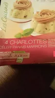 Charlottes céleri panais marrons