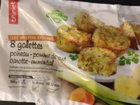 Gallette de légume