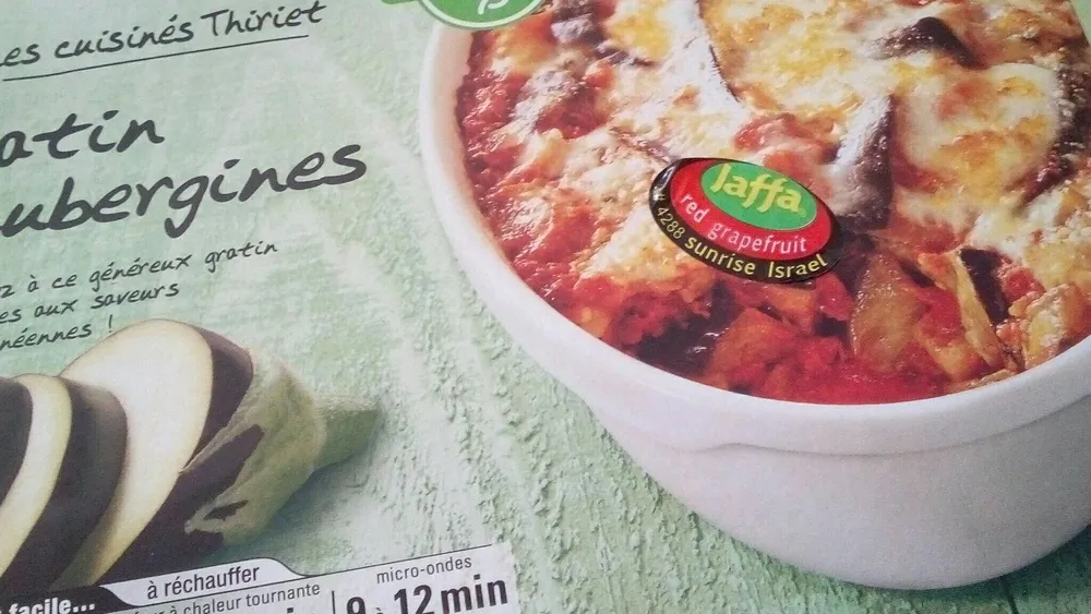Gratin d'aubergines